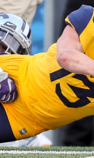 Kansas State offense contained in 35-6 loss to No. 12 West Virginia